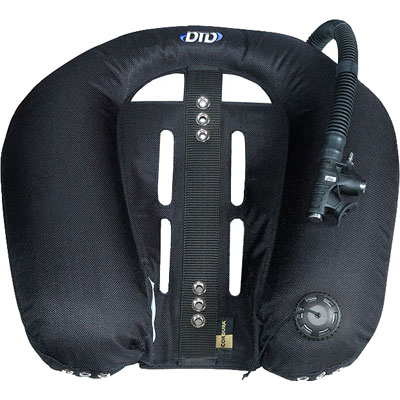 Rebreather wing STREAM 15 CCR