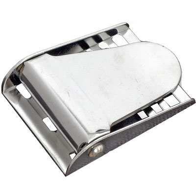 Belt buckle / stainless steel