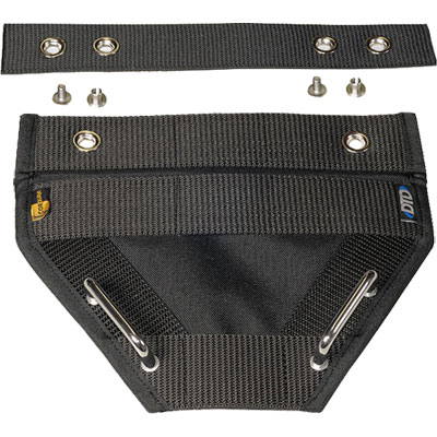 Sidemount back pad