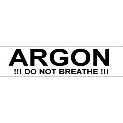 Sticker ARGON