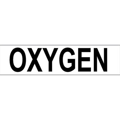 Sticker OXYGEN / Large