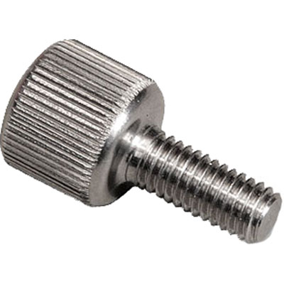 Reel brake screw