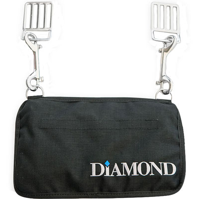 Sidemount DIAMOND tail pocket