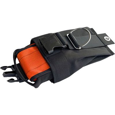 Weighting system for backplate / orange inner pocket